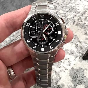 Citizen EcoDrive Global Chronograph